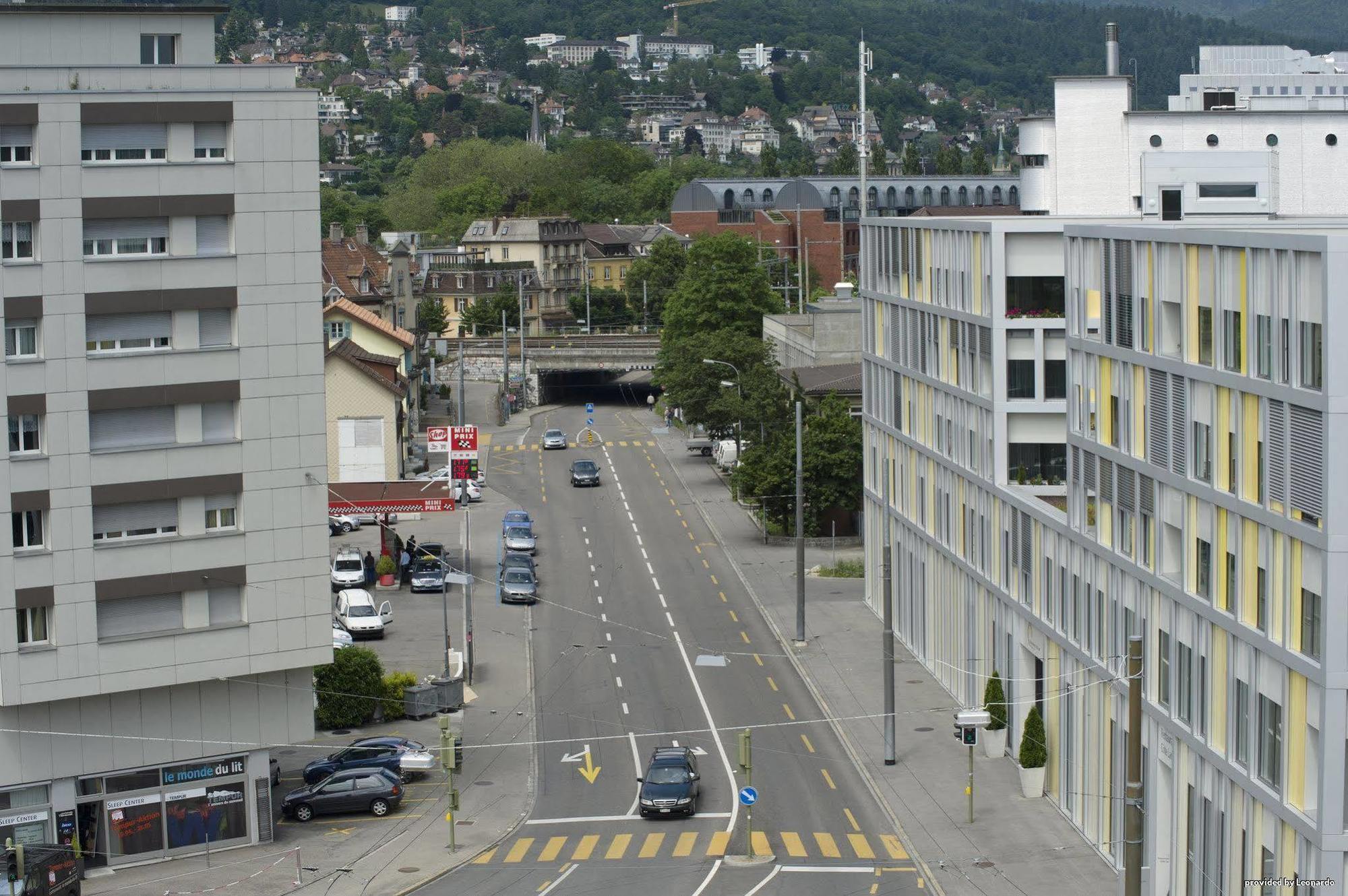 City Hotel Biel Bienne Free Parking المظهر الخارجي الصورة